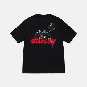 Stussy APOCALYPSE TEE - BLACK